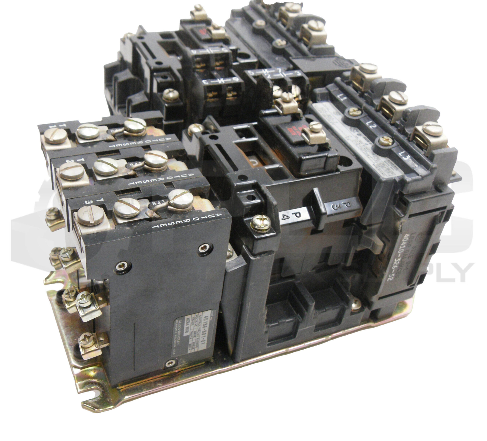 ALLEN BRADLEY 505-BOD-7 /C W/ CB236 W/ 40186-801-01 W/ 40410-326-52 W/ 595-AB /B