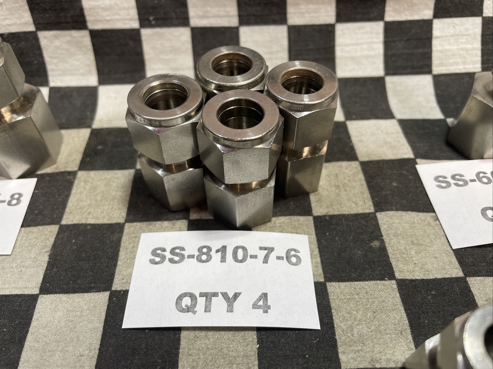 SWAGELOK SS-810-7-8 SS-810-7-6 SS-600-7-8 SS-600-7-6 SS-600-7-4, LOTOF16#1374V10