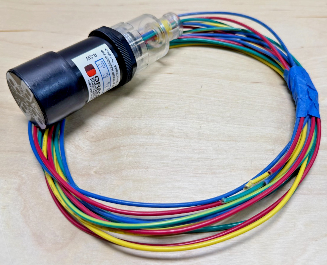 Grace R-3W Voltage Indicator with Flashing LEDs
