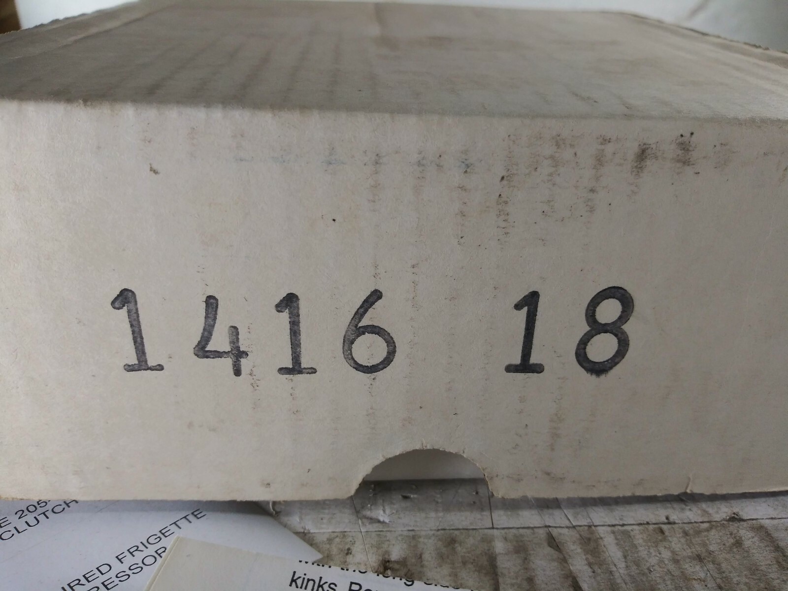 1 NEW FRIGETTE 205-530 A/C COMPRESSOR CLUTCH ASSEMBLY NIB ***MAKE OFFER***