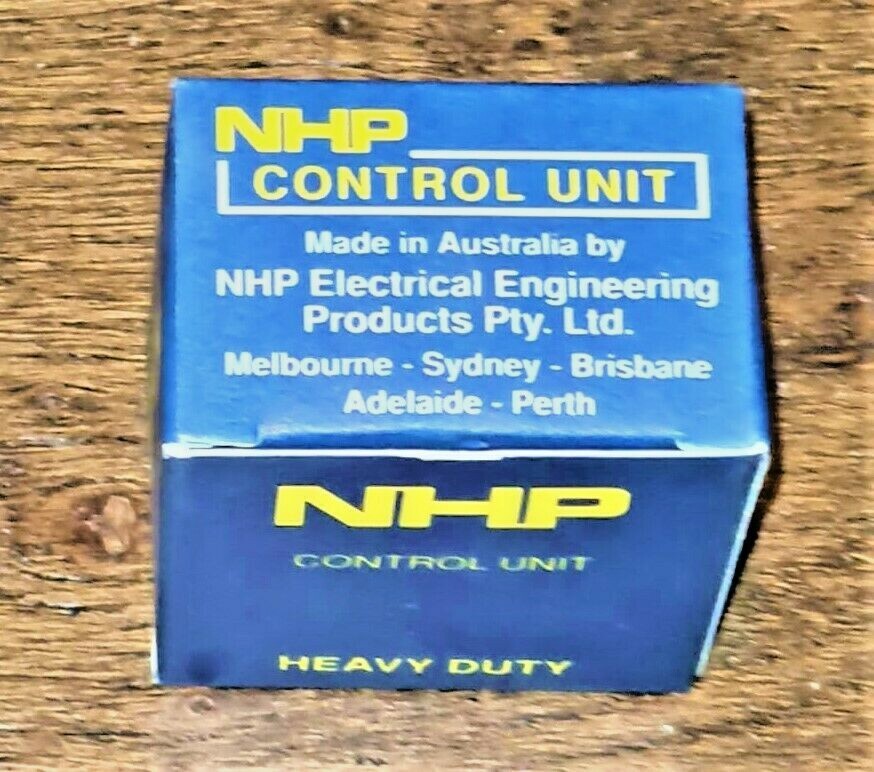 NHP SINGLE POLE CONTACT BLOCK NPA HEAVY DUTY CONTROL UNIT