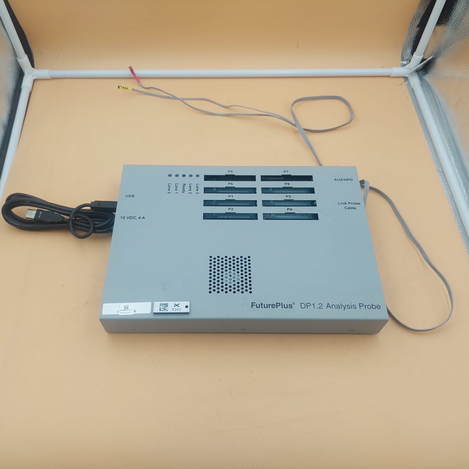 FuturePlus Systems FS4439 DisplayPort1.2 Analysis Probe