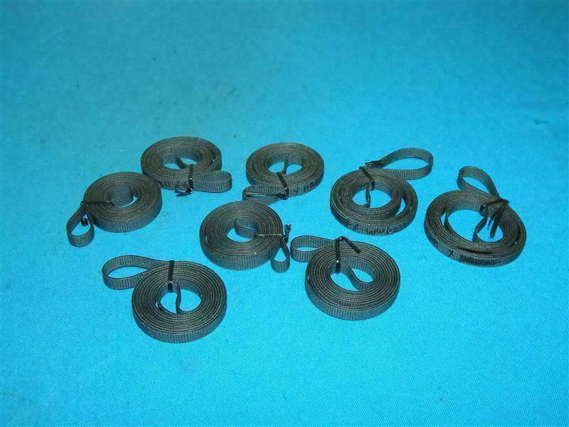 Lot 8pcs 1124mm L x 7mm W x 1.3mm T Belt