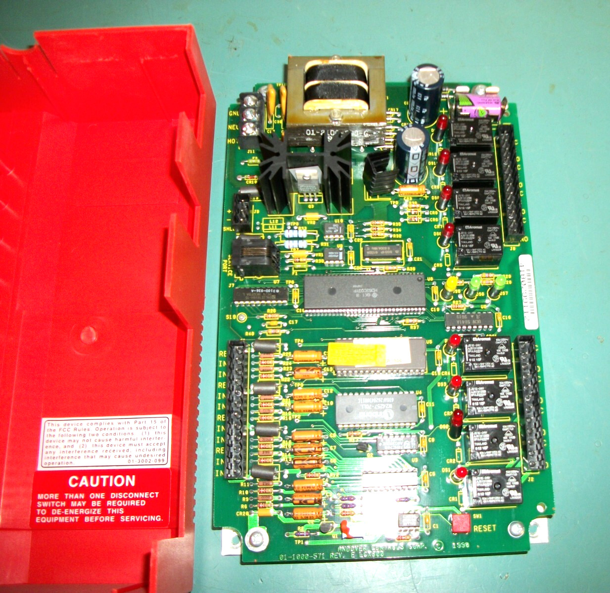 INFINITY ANDOVER CONTROLS LCX 800 Series 800 Infinity Controller Module & Case