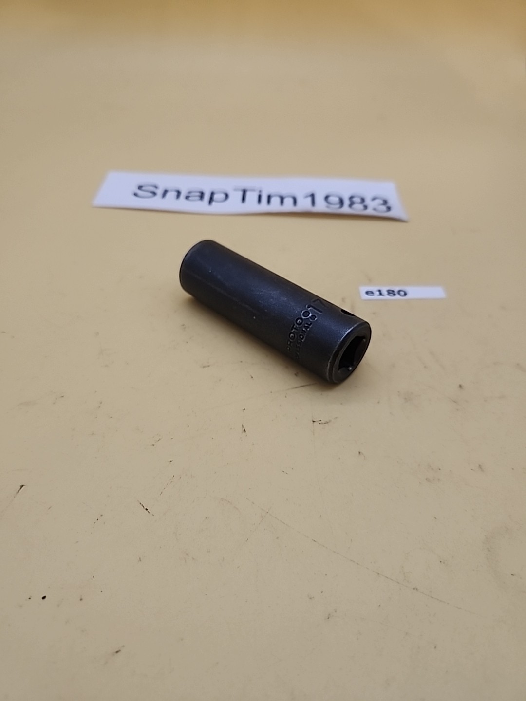Proto 7317M Impact Socket: 1/2″ Drive 6-Point 17mm USA