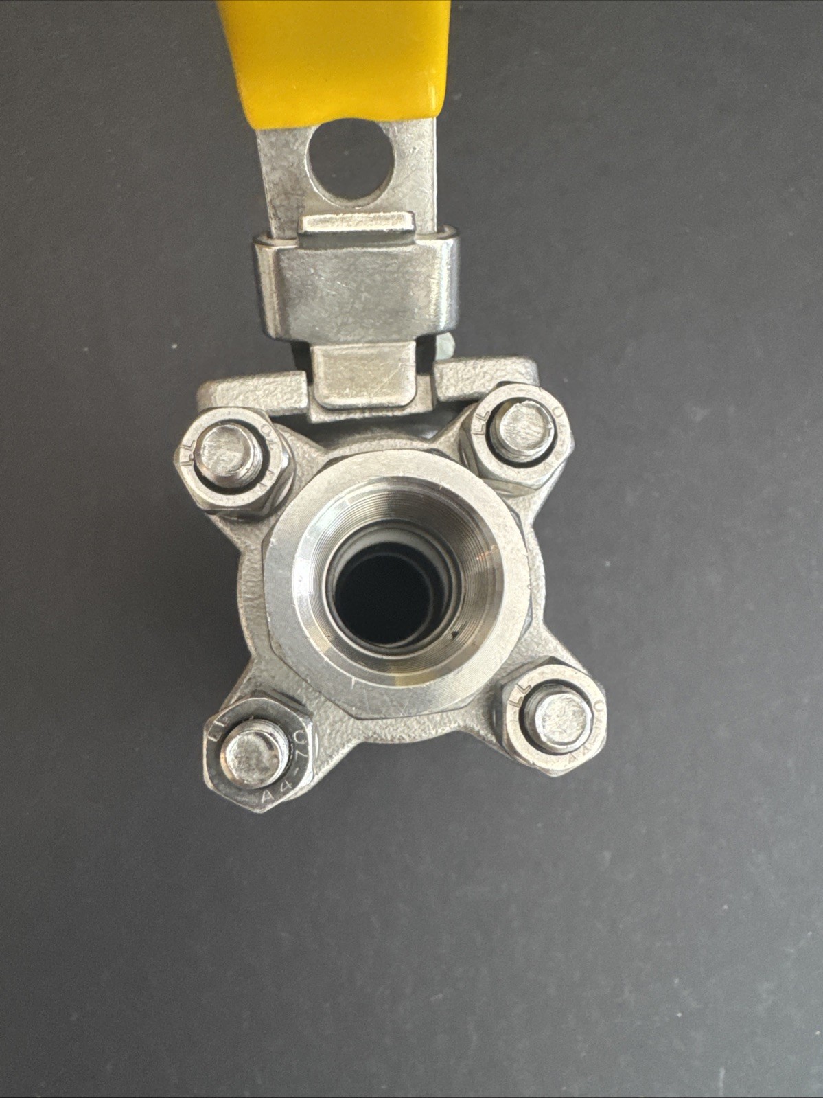 Sharpe 53036 Ball Valve CF8M 201 W/Handle