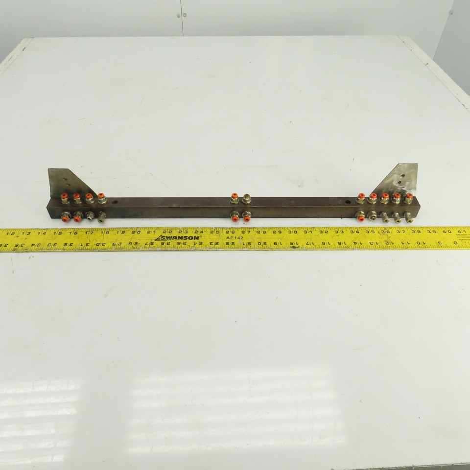 11 Port Airline Separator/Spreader Organizer Bar W/Quick Connects 24-1/2″ OAL