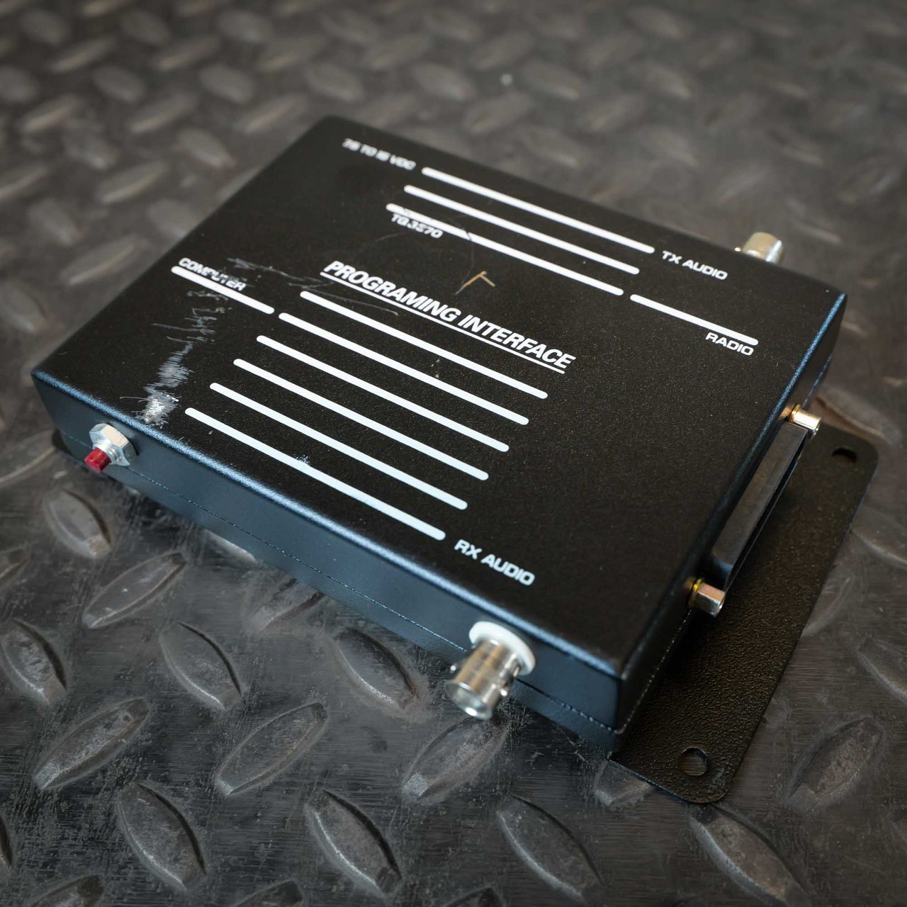 GE Ericsson TQ3370 Radio Programming Interface Box for LMR Service