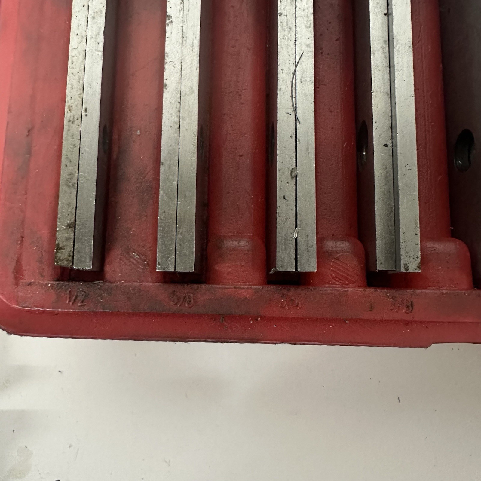 Lot Of Assorted Machinist Pieces Parallel Set Have Some Wear