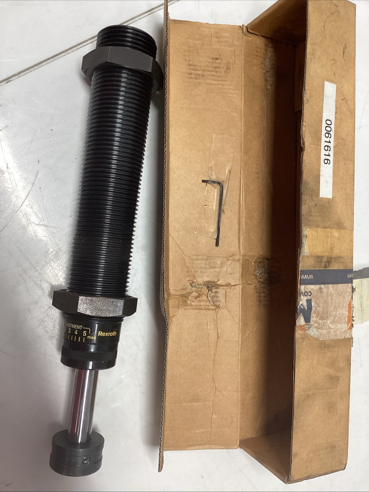Rexroth Aventics 3702005000 shock absorber. V-098