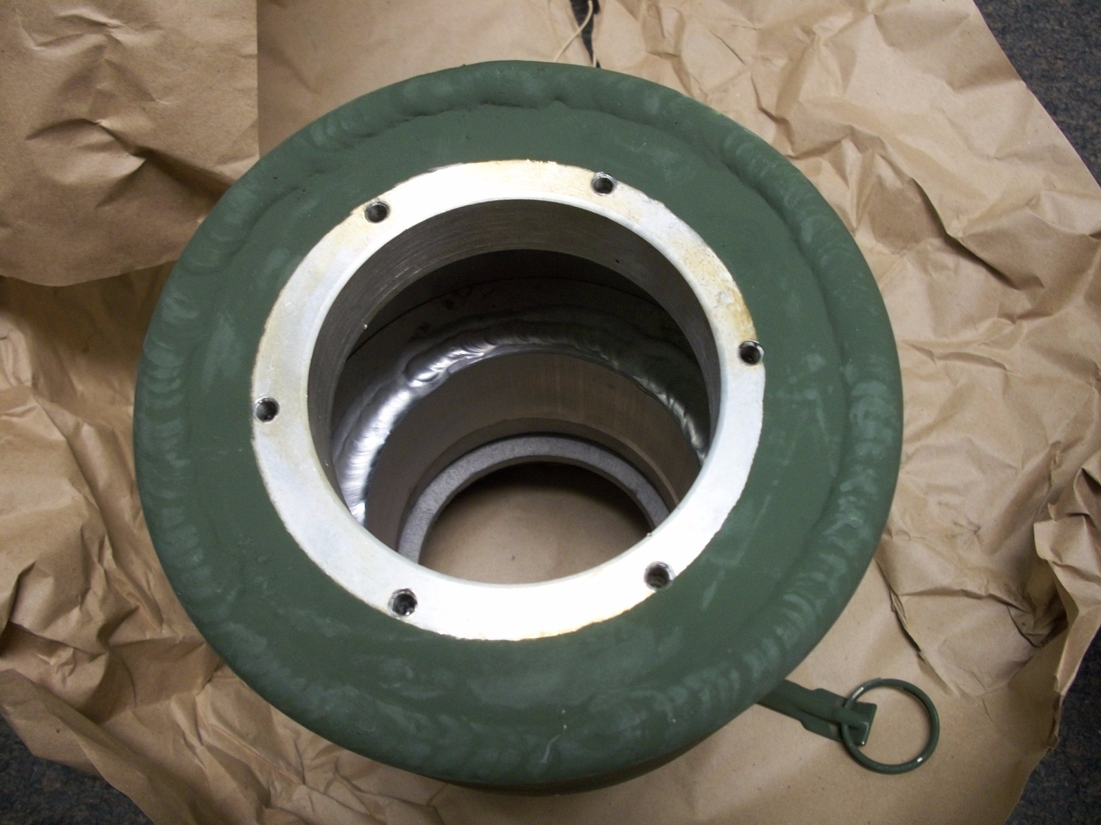 Military vehicle straight adapter by GIL Inc. G-3185 4730-01-187-5292