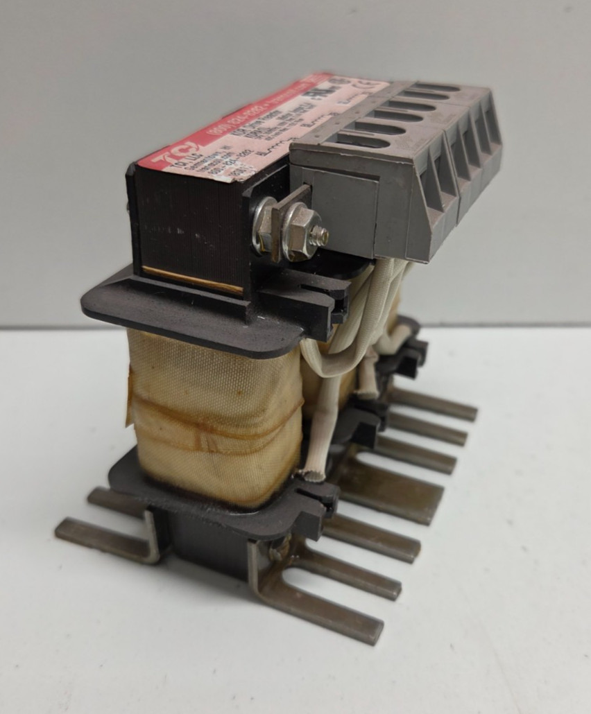 GUARANTEED! TCI 3PH 480V 3.4A 2HP KDR DRIVE REACTOR KDRA1L
