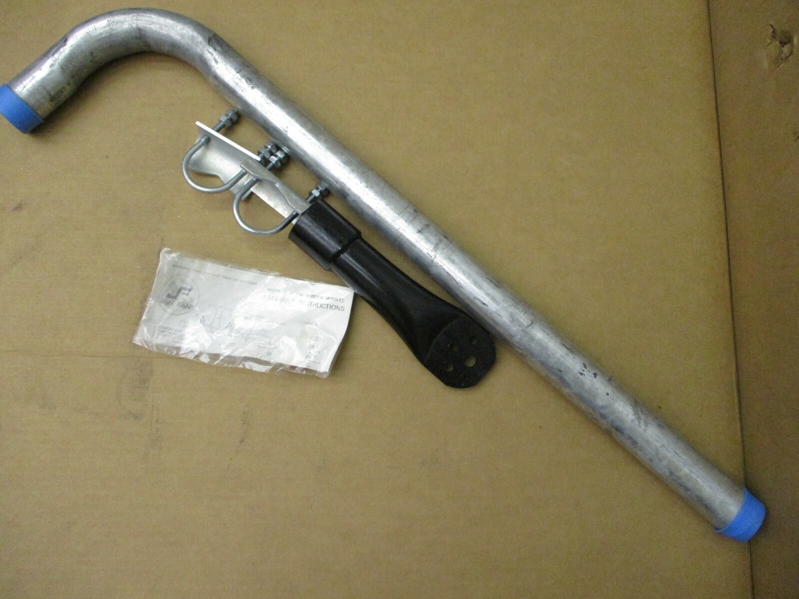 New Open Box Jan Fan JF-BM I-Beam Mount Galvanized Steel A2364MO