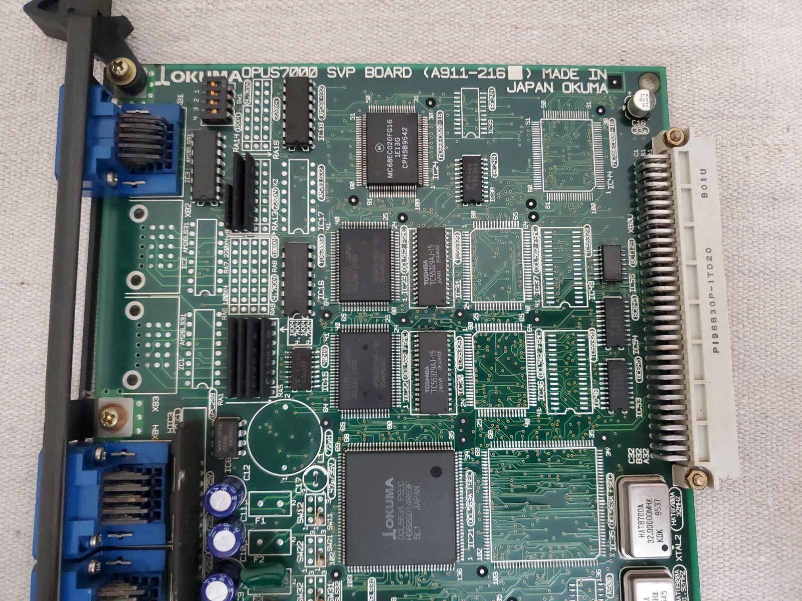 Okuma E4809-045-158-B OPUS7000 CNC Board 1911-2162-24-87 SVP Board
