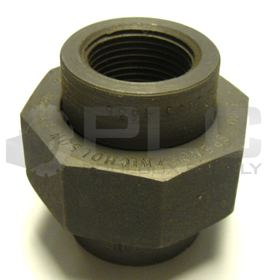 NEW SPENCE 6505000 UNIFLEX PIPE COUPLING 1″ CARBON STEEL 304/FC THREADED