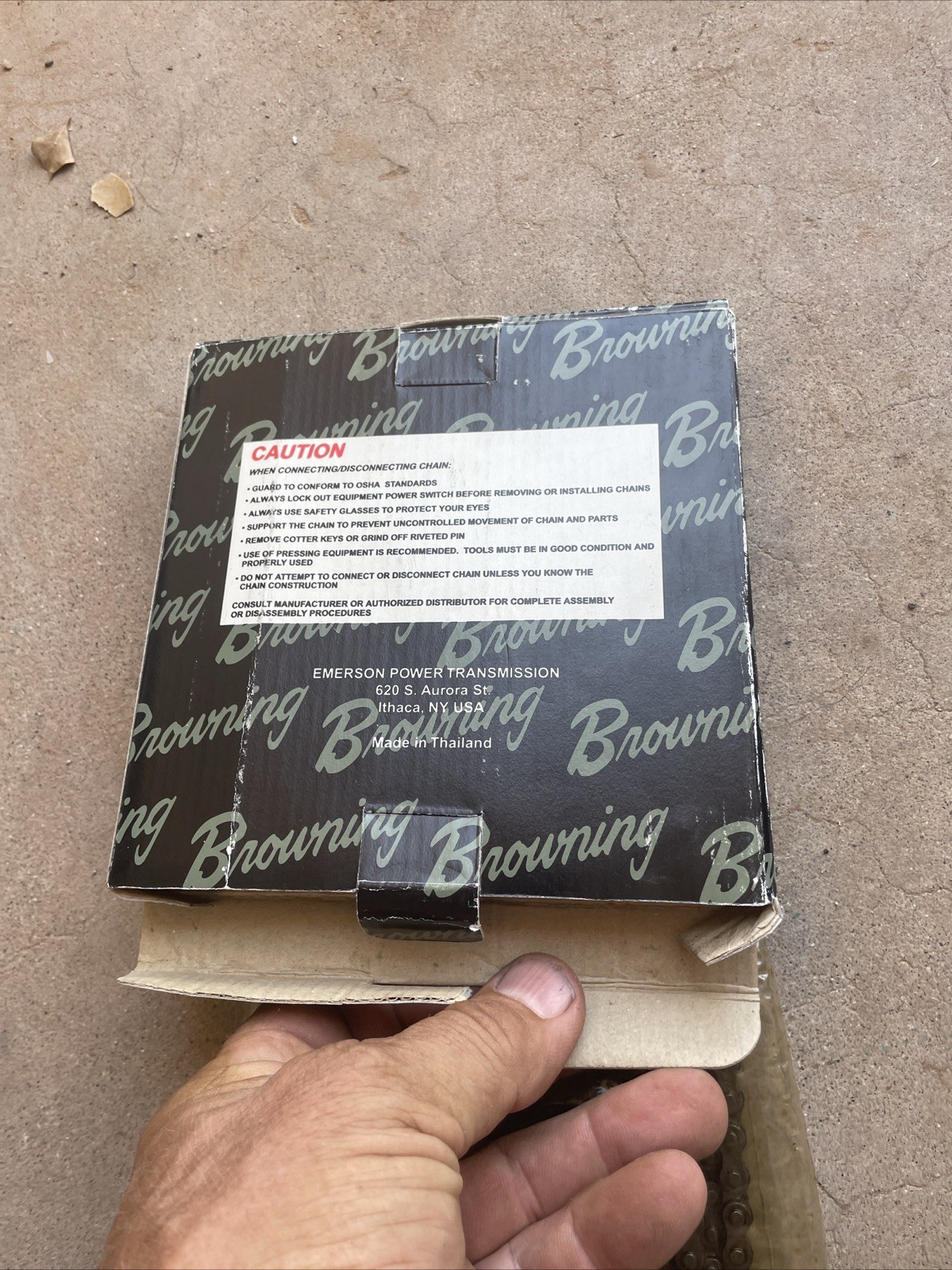 Browning J35 Riv 10 Ft Chain