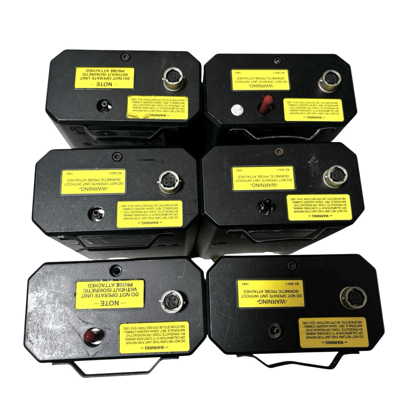 LOT OF 6!! HACH MET ONE 227A & 227B Handheld Particle Counter
