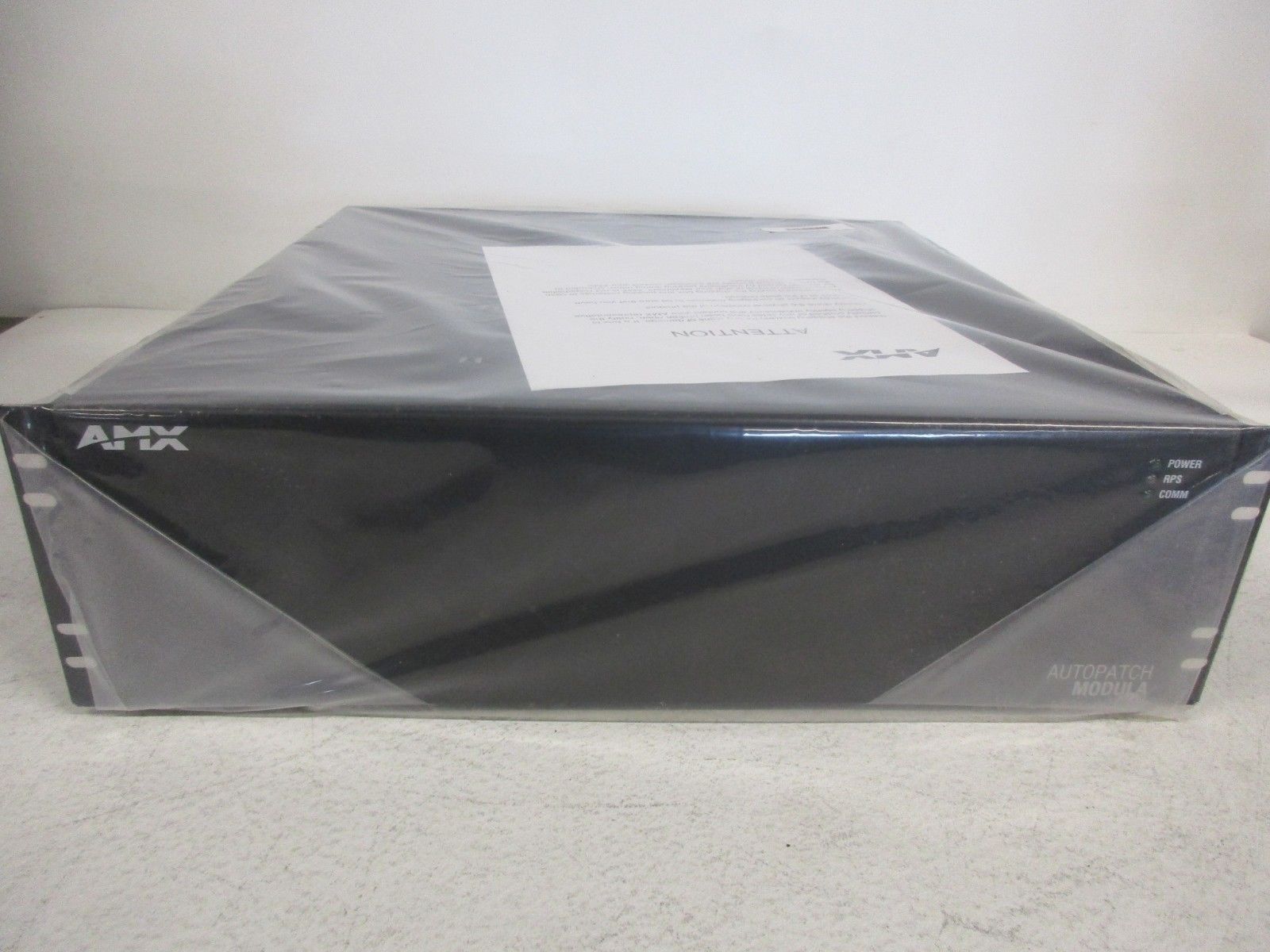New/opened box AMX Modula 24×24 Matrix Switcher FGP34-2424-847