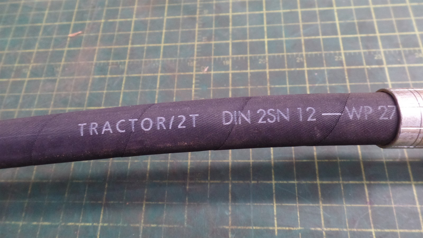GENUINE TEREX 10-418055500 HYDRAULIC HOSE 1/2″ 3990 PSI 10 418055500 10418055500