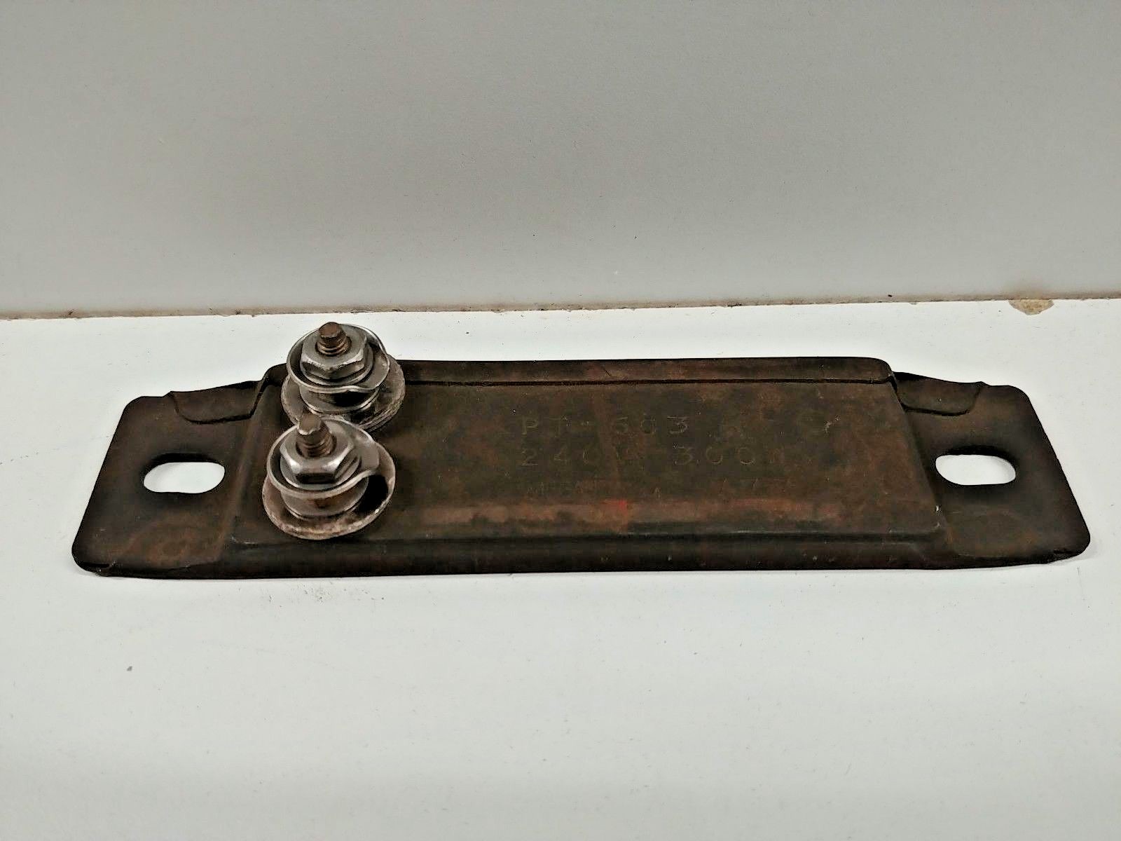 GUARANTEED GOOD! WIEGAND 240V 300W STRIP HEATER PT-603 / 132337