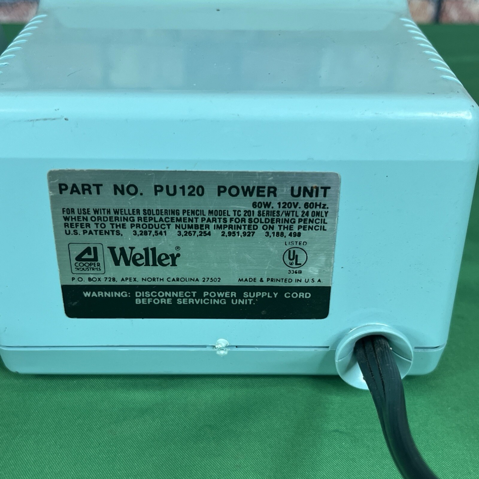 lot of Weller Soldering Station Power Supply – PU120