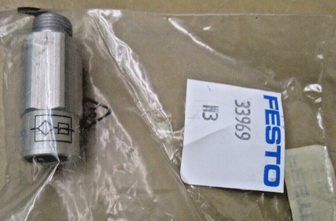 FESTO ISV 1/8 33969 Lot of 2 Pieces 1190OMF