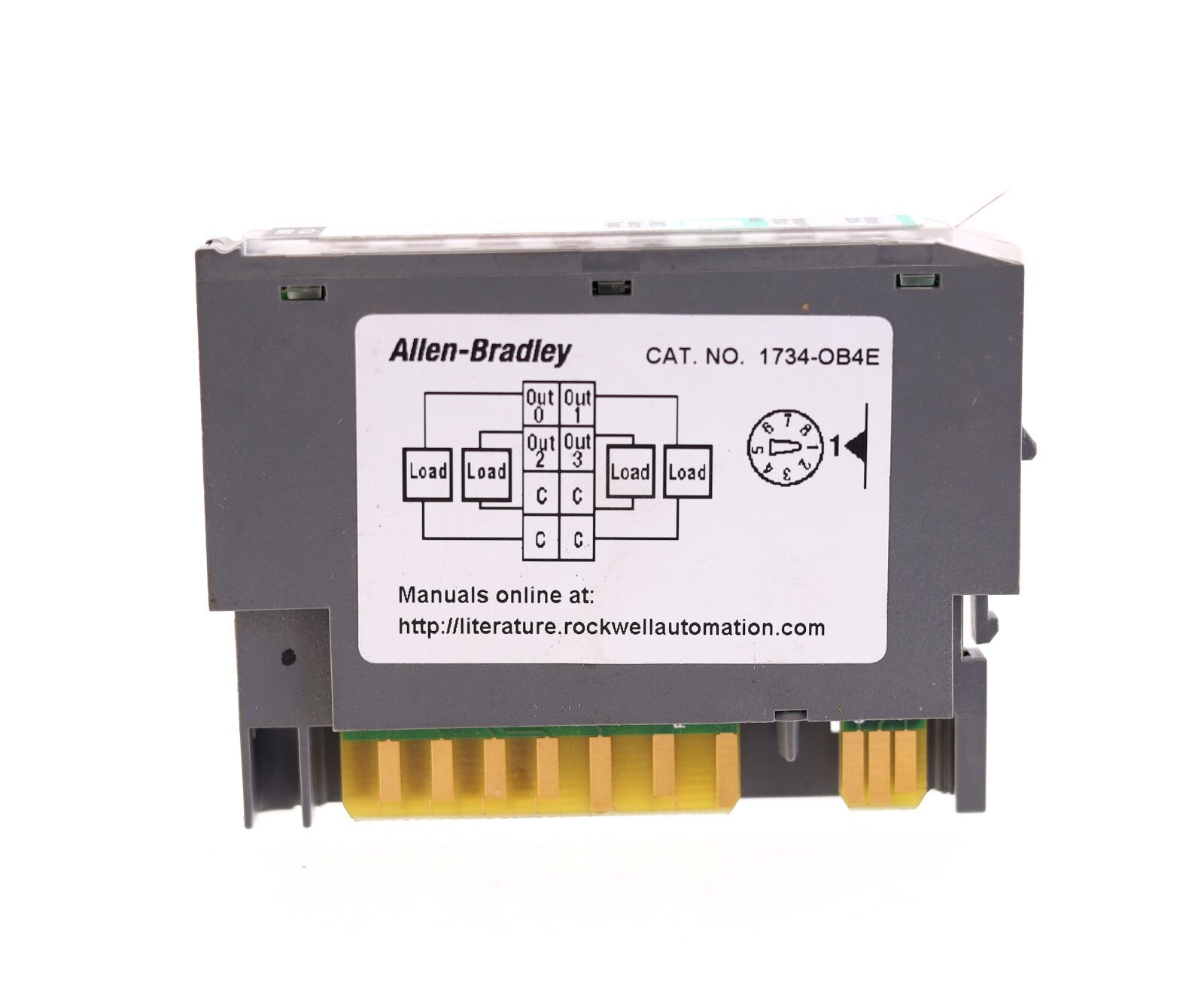 ALLEN-BRADLEY 1734-OB4E 1734OB4E