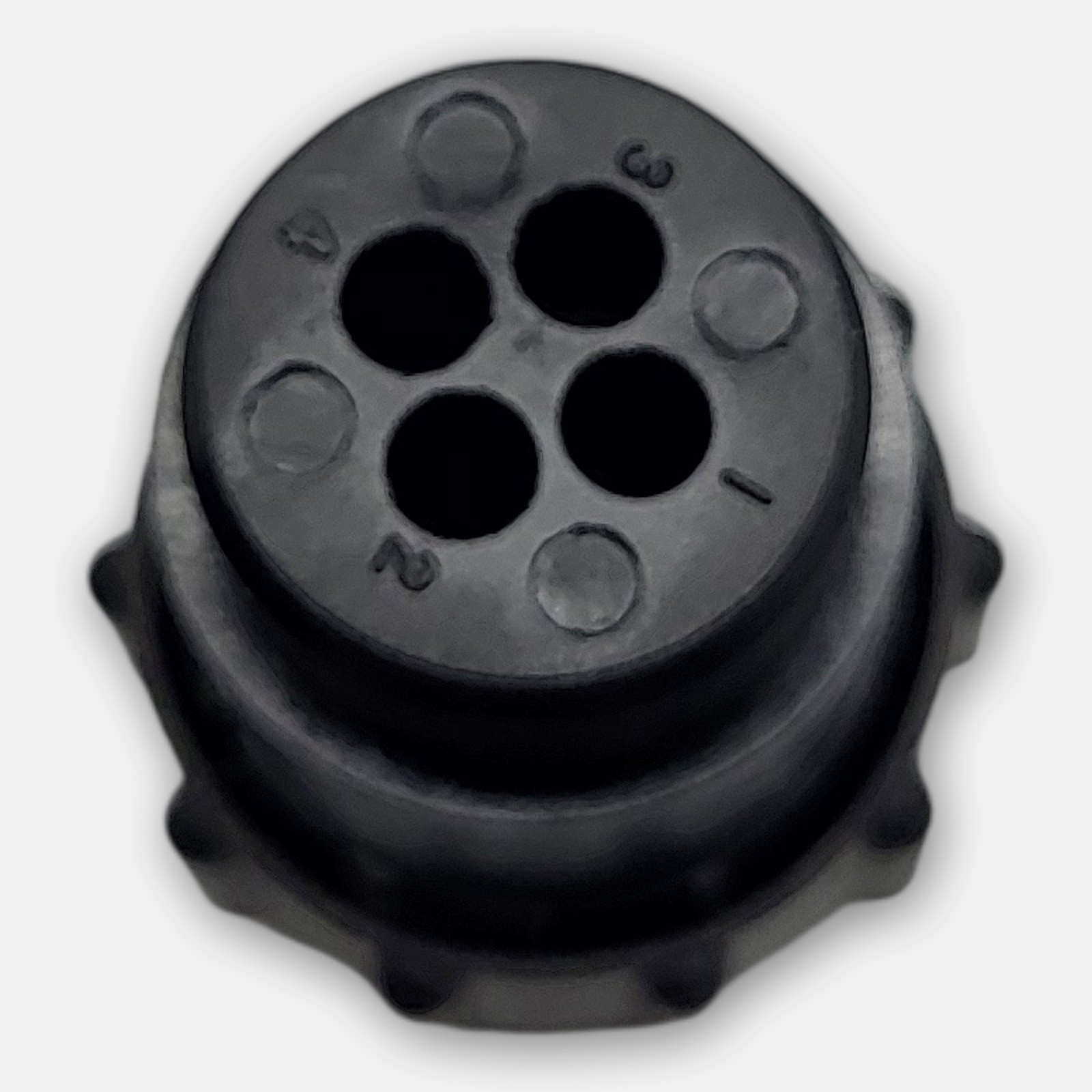 NEW LOT OF 3 206429-1 CIRCULAR CONNECTOR PLUG 0323
