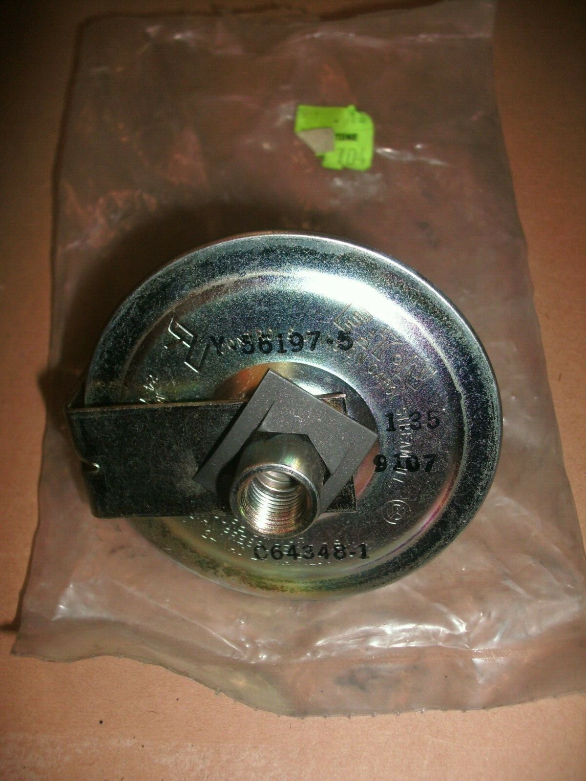 EATON Y-56197-5 C64348-1 VACUUM PRESSURE SWITCH 147-25 1.35″ WC 147