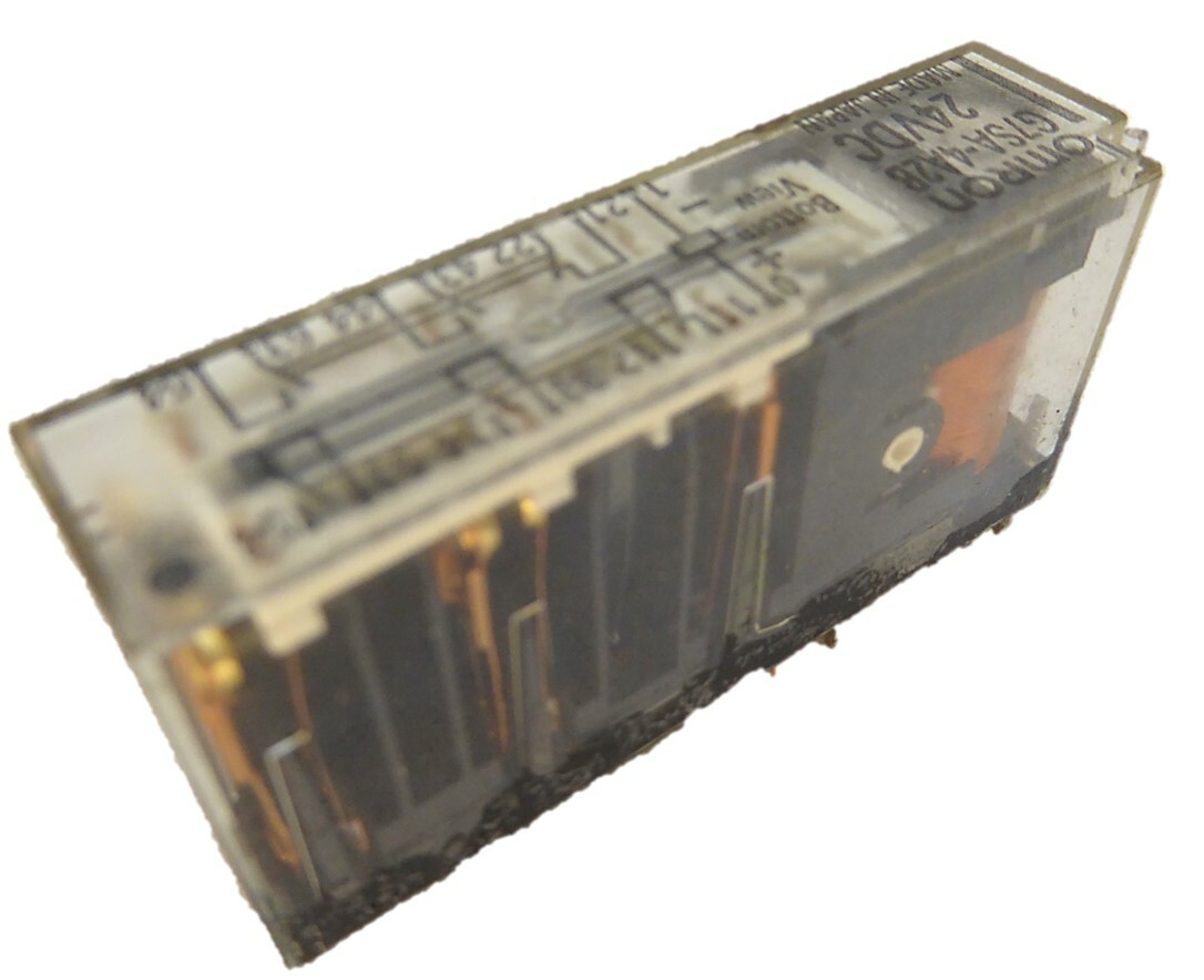 OMRON G7SA-4A2B 24vdc 14 Pin 6 amp Relay