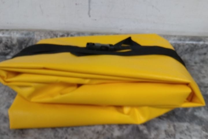Brady SPC Absorbents SB-SL44 4 Ft W 4 Ft L Collapsible Wall Containment Berm