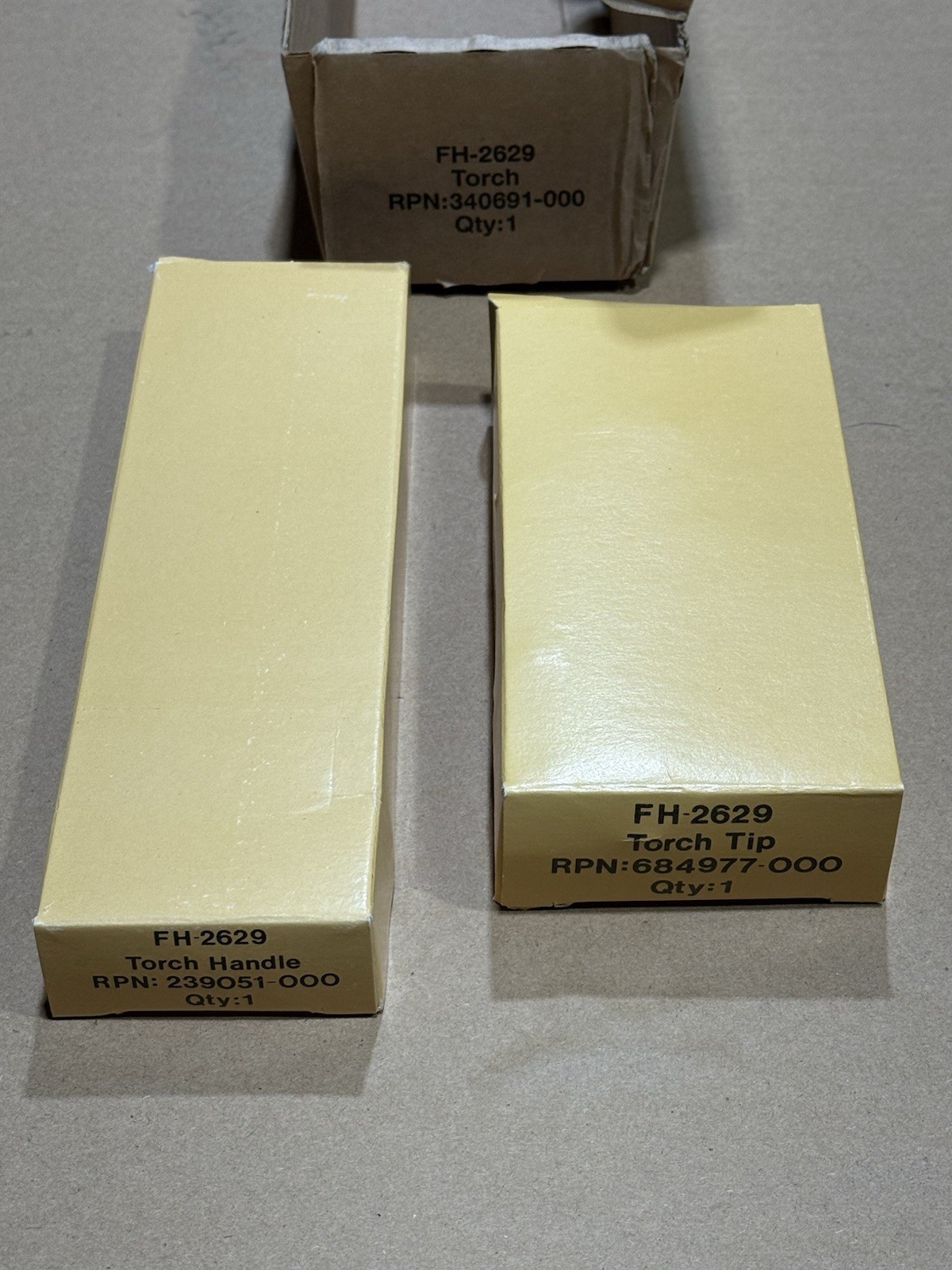TE Connectivity Energy 340691-000 Torch Tool New