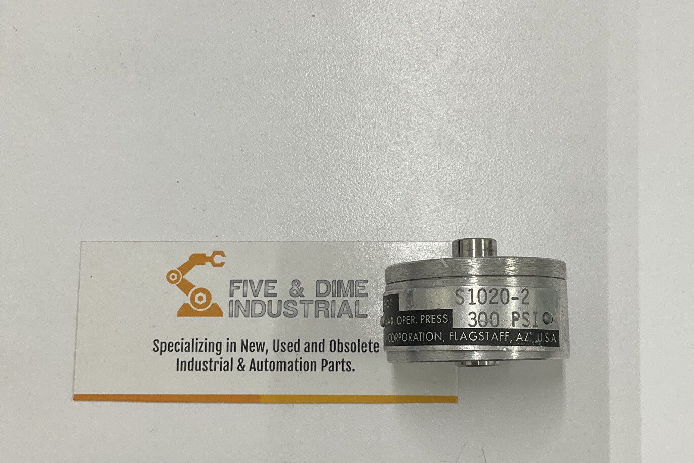 MACK CORPORATION S1020-2 New LO-PRO Pneumatic Cylinder 300PSI (CL102)
