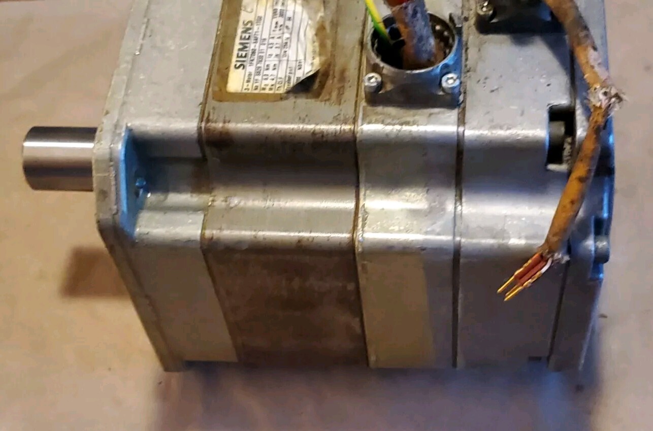 Parts Unit, As Is SIEMENS 1FK7060-5AF71-1TG0 Servo Motor