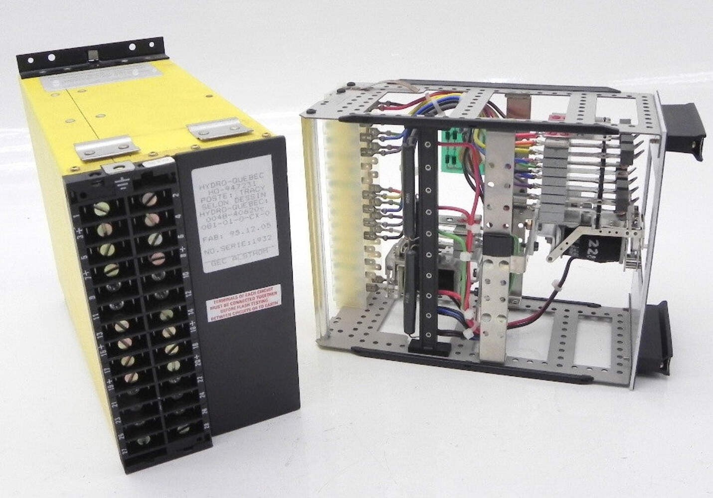 GEC Alsthom Tripping Relay MVAJ11D1ED9001A