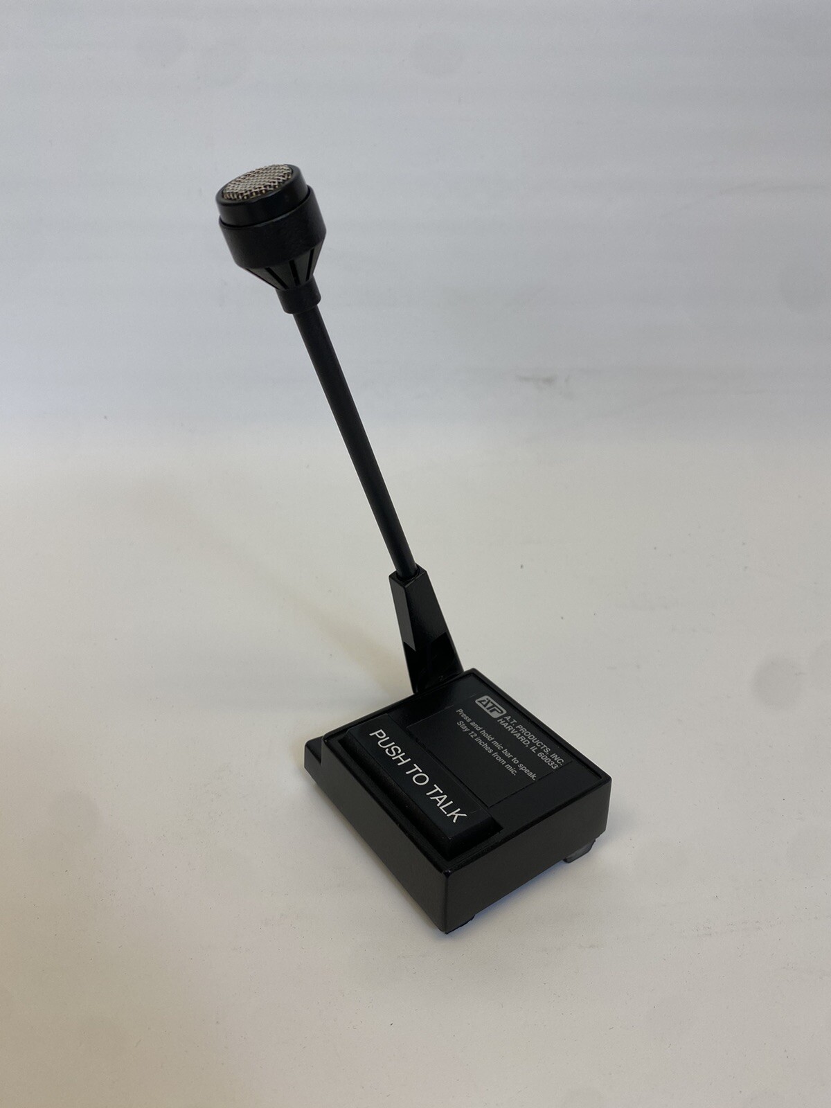 A.T. Products ATP M31 Push to Talk Microphone -Free US Shipping-