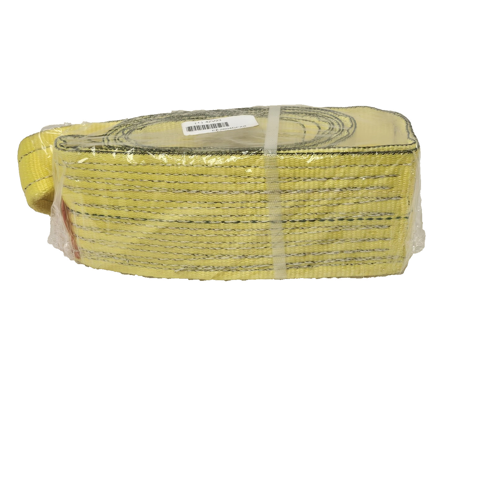 LIFT-ALL Web Sling: Type 3, Polyester, 8 ft Sling Lg, 12 in Eye Lg, 2 Plies