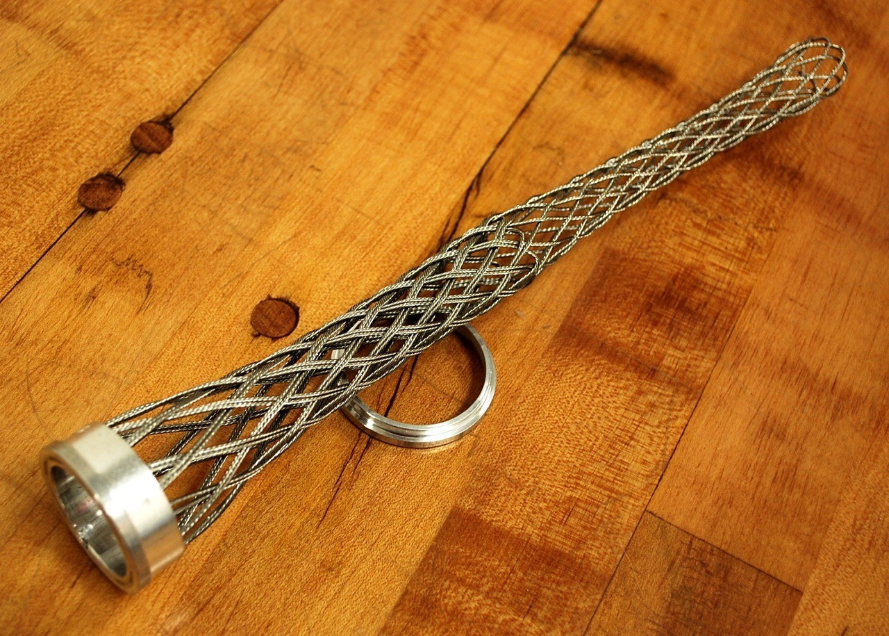 Amtek DBKG-18 Basket Weave, Cord Strain Relief with Ring – NEW