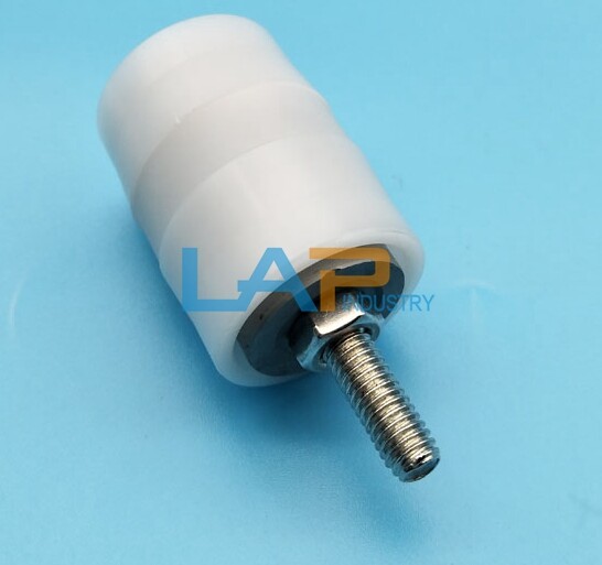 1PCS New FOR White belt pulley 206304130 plastic rolling wire cutting supplies