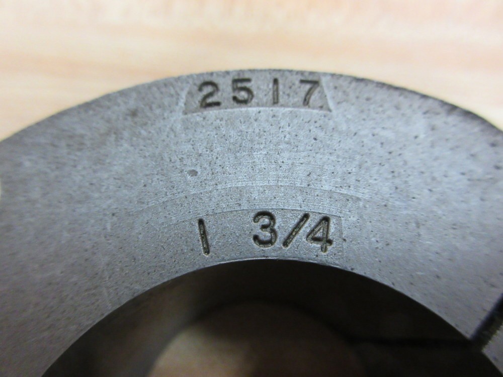 Taper-Lock 2517 1 3/4 Bushing 2517134 Without Screws
