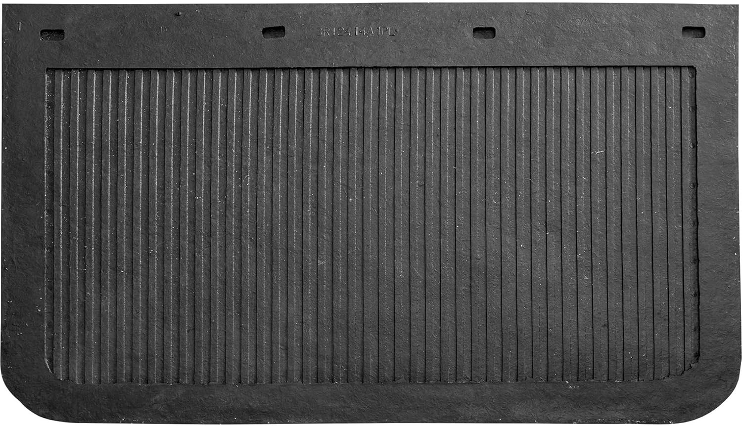 Heavy-Duty Rubber Semi-Truck Mud Flaps – Pair, 24In.W X 14In.L, Model Number B24