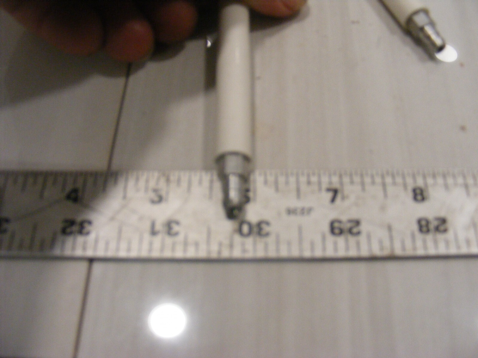 Westwood OIL BURNER IGNITER ELECTRODES 5″ x 7/16″ dia 3″ ignitor rod Lot of 2