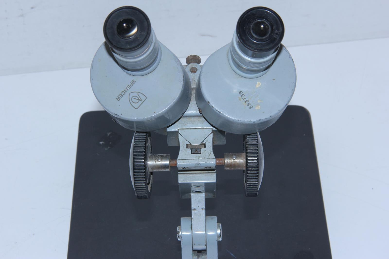 AO SPENCER 583739 Vintage Microscope