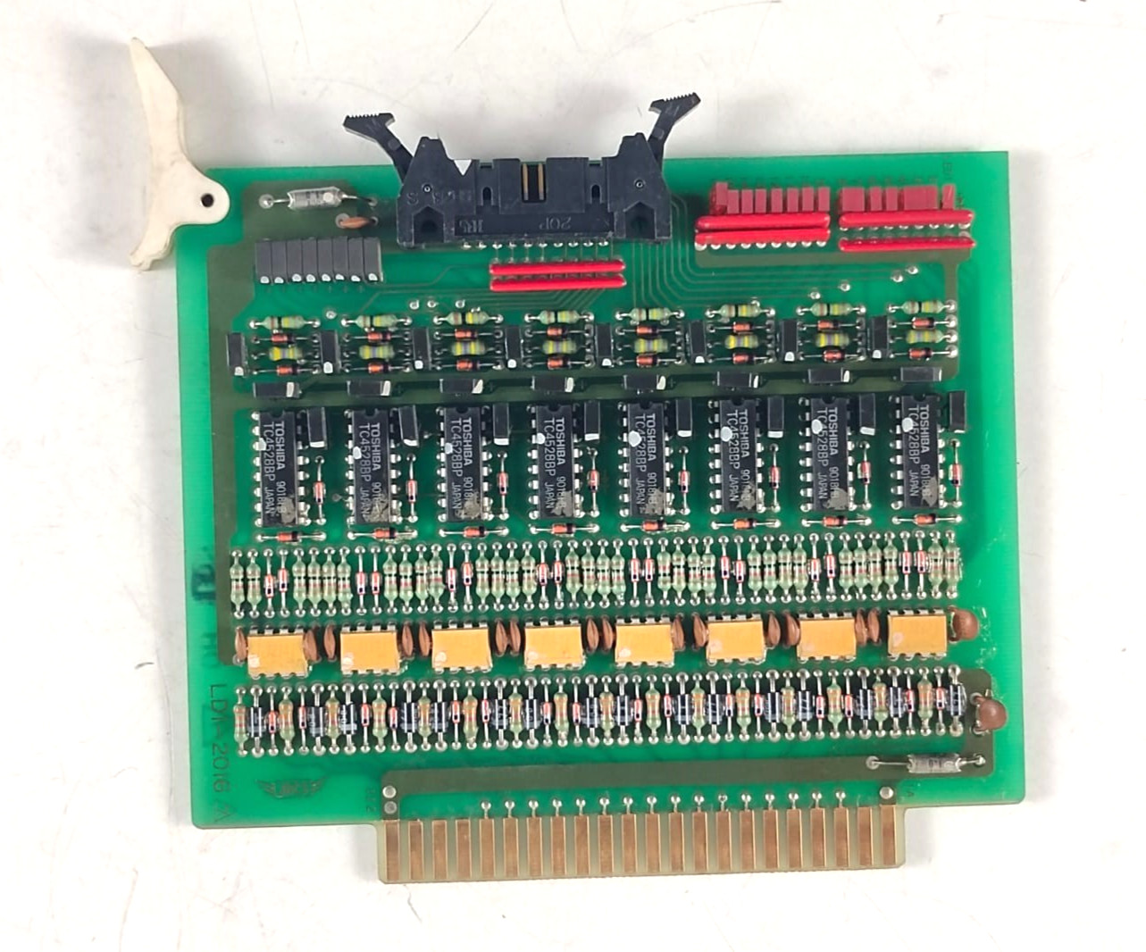 Jrcs LDI-2016 Direct Monitoring and Alarm System Pcb Card