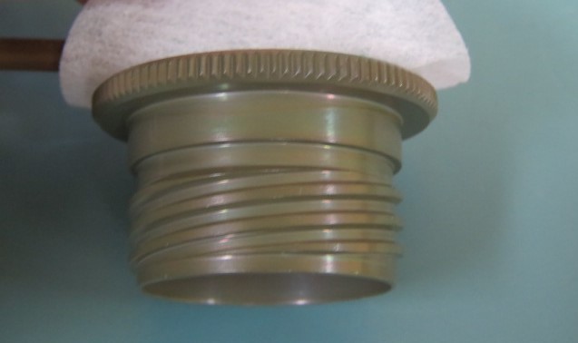 Amphenol D38999/32W15R Qty of 10 per Lot PLUG COVER SHLL SIZE 15 ALUMINUM; Conn