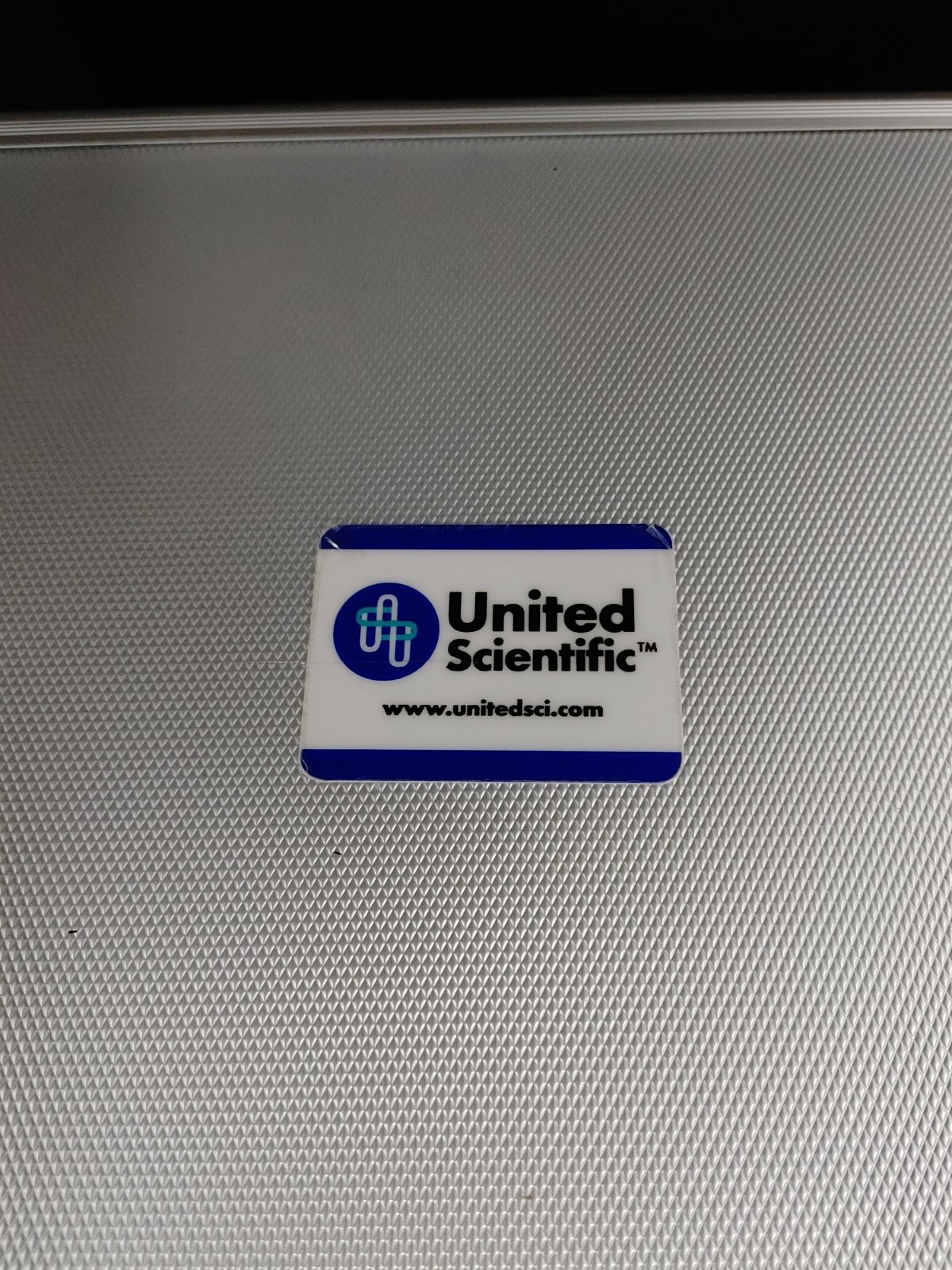 UNITED SCEINTIFIC LODS01 Laser Optical Disk Set
