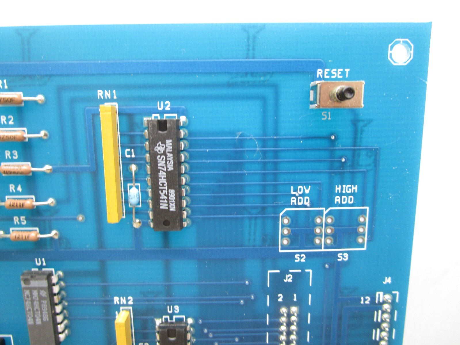 ALS 3007 Rev.A 3890 Control Board for iRTU 3000 Remote Terminal Unit