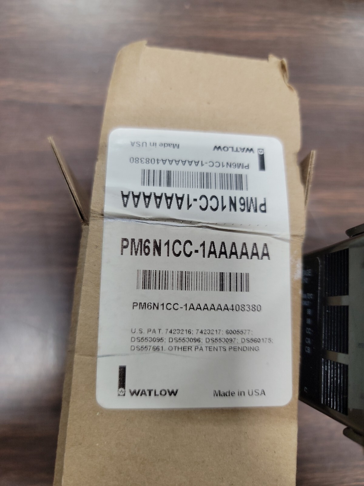 WATLOW PM6N1CC-1AAAAAA PANEL MOUNT TEMPERATURE CONTROLLER