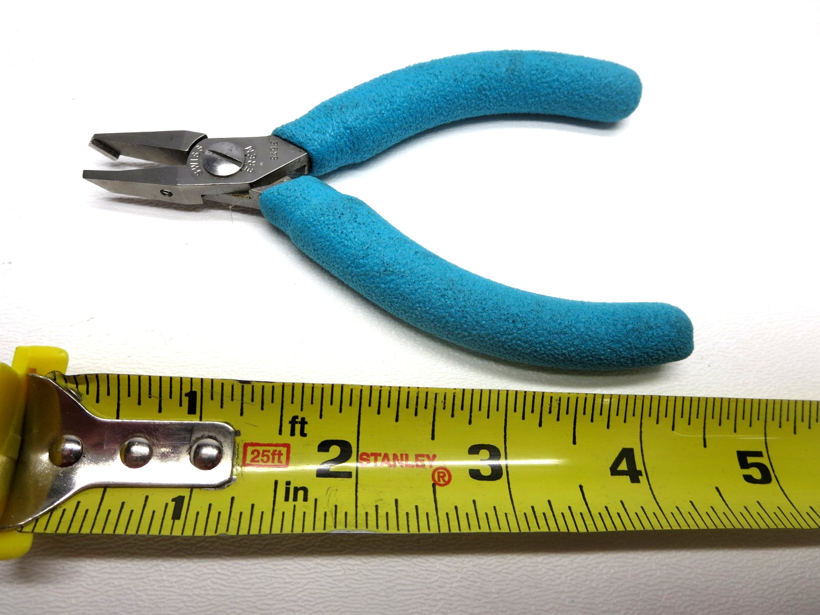 Erem 549E Specialty Pliers 4 1/2″ ED Safe Tapered Flush Cutter Swiss Used .