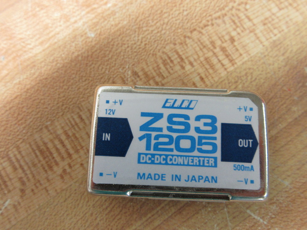 Elco ZS31205 DC-DC Converter ZS31205